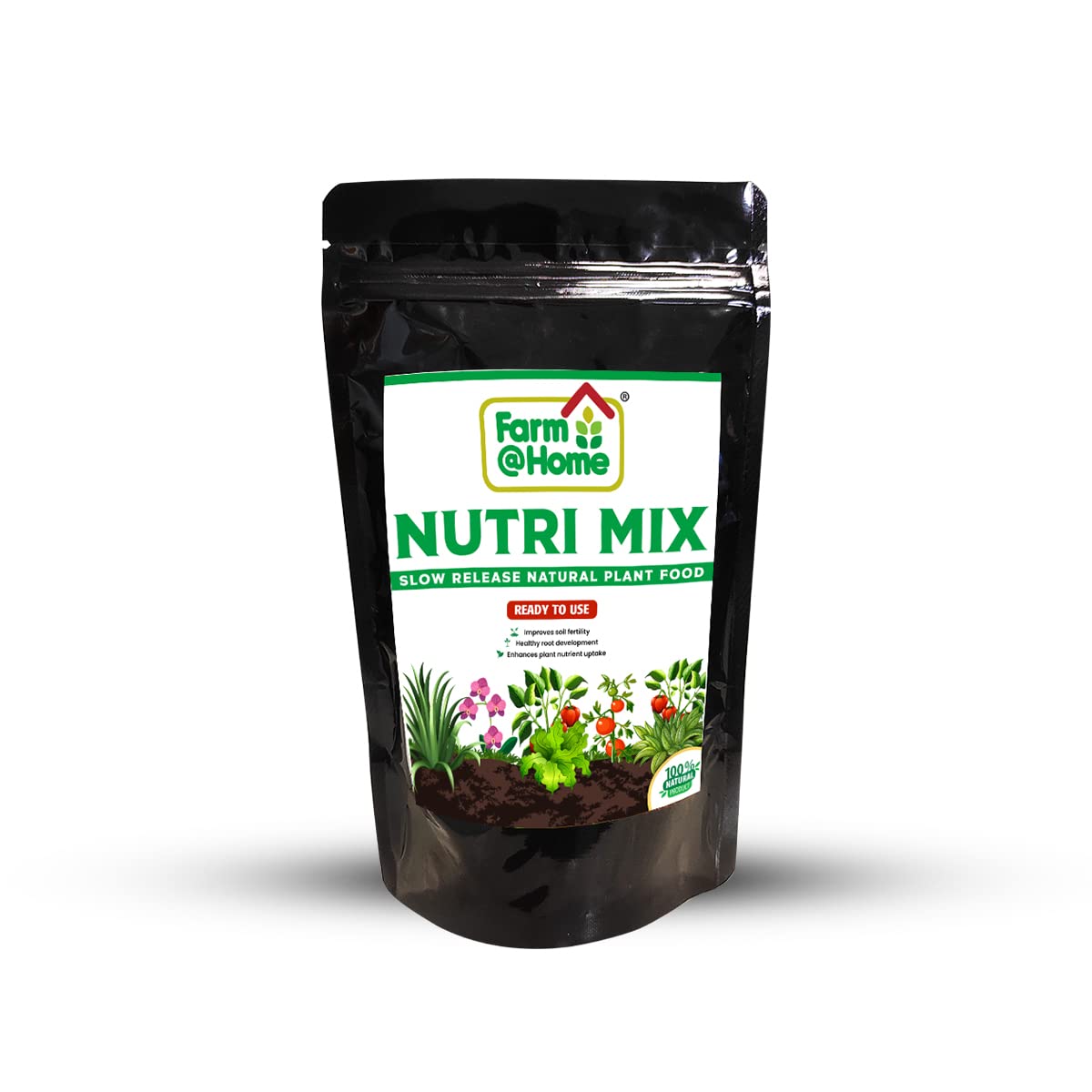 سِماد Nutrimix العضوي الفعّال: لِحَصَادٍ وَفِير