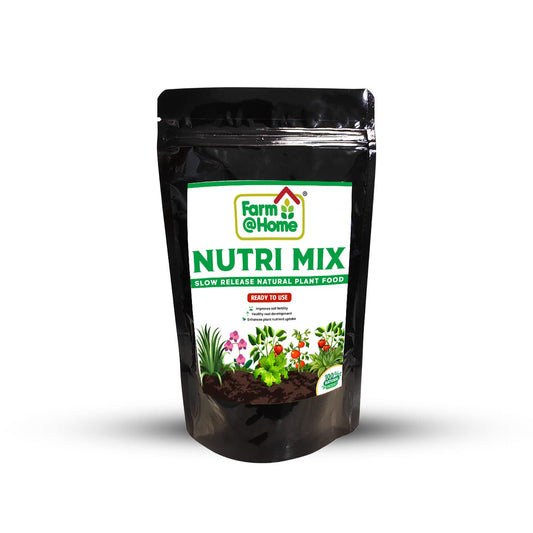 سِماد Nutrimix العضوي الفعّال: لِحَصَادٍ وَفِير